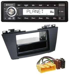 Continental USB 1DIN AUX DAB MP3 Autoradio für Mazda 5 (ab 2010) - Bild 1 von 9