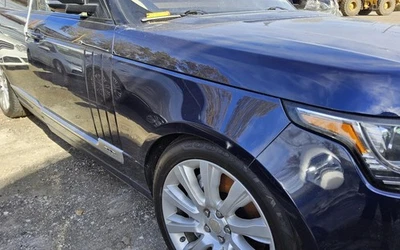 Used Front Right Fender fits: 2014 Land rover Range rover Front Right Grade A Foto 1 de 4