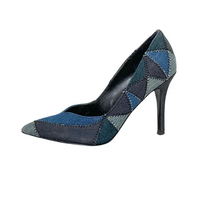 Auténticos zapatos de salón para mujer DIESEL - azul marino negro Foto 1 de 4