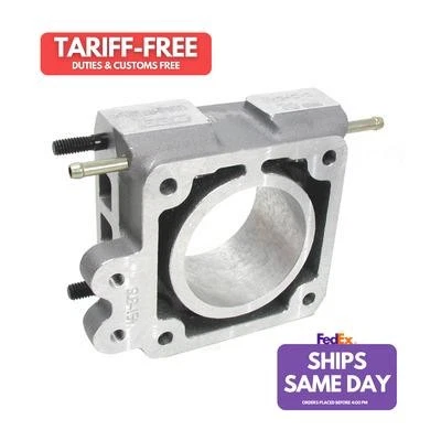 Bbk 1502, One Natural Aluminum 70Mm Egr Plate - Fits 86-93 Mustang Performance Foto 1 de 4