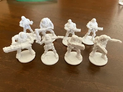 Lote de ossos Reaper Miniatures - 43 bonecos (pistoleiros) [202528] - Imagem 1 de 4