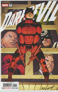 Daredevil # 25 Cover A NM Marvel 2025 [GG5] - Foto 1 di 2