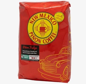 New Mexico Piñon Coffee Piñon Fudge whole Bean 2lb. w/ FREE SHIPPING - Picture 1 of 5