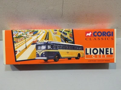 Autobús vintage Corgi Classics #54007 GM 4502 Lionel Bus Lines, caja original Foto 1 de 4