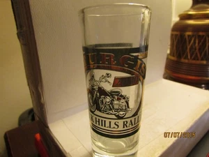 Sturgis 2000- 60th Annual Black Hills Rally 2 OZ- 4" Shooter Shotglass- nuevo - Imagen 1 de 4