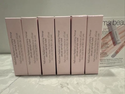 RMS Beauty ReEvolve Radiance Locking Primer 6X .16 oz each = .96 oz TOTAL SEALED - Image 1 of 4