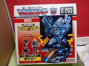 Transformers Super God Master Force Diver C-203 TAKARA Japan - Picture 1 of 19