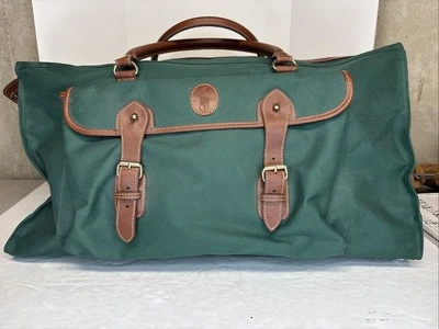 Bolso de Lona Ralph Lauren Equipaje Sin Correa para el Hombro 22"x10"x10" Foto 1 de 4