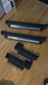 Lexus OEM Factory Door Sills 4pc set 2011-2017 CT200H NEW - Picture 1 of 3