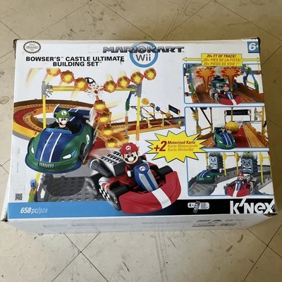 k'Nex Mario Kart Wii 658 Pc. Set ~ Bowser's Castle Ultimate Building Set - Image 1 of 4