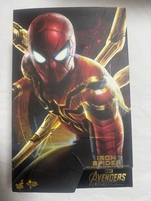 Hot Toys Avengers Infinity War MMS482 Iron Spider 1/6 Scale Sammelfigur - Bild 1 von 3