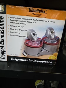 Soft Eiscreme Maker..westfalia - Bild 1 von 3