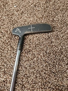 Dynacast JB Black Hawk Putter Vintage Steel Shaft RH Golf Pride Grip 33" - Picture 1 of 6