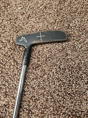 Dynacast JB Black Hawk Putter Vintage Steel Shaft RH Golf Pride Grip 33" - Image 1 of 4