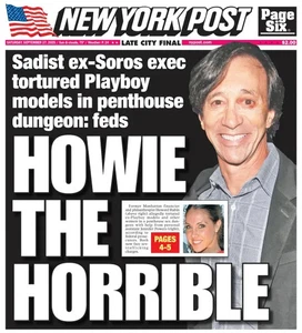 NEW YORK POST ZEITUNG HOWIE DIE SCHRECKLICHE ROTE ALARM 9/27/25 - Bild 1 von 2