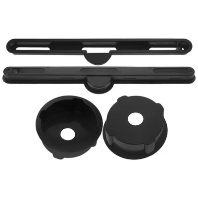  2 Sets Klapptisch-Getränkehalterschlitz Klappbare Für Den Schreibtisch - Bild 1 von 4