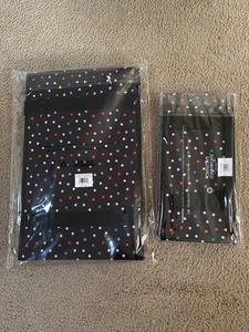 Creative Memories Juego de 2 Bolsas de Mano Pequeñas y Medianas Rainbow Dots - Imagen 1 de 8