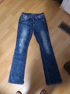 GRACE WOMAN'S JEANS SIZE 31 - Picture 1 of 20