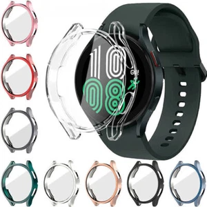 Case Screen Protector All-around For Samsung Galaxy Watch 4/ Galaxy 4 Classic - Picture 1 of 19