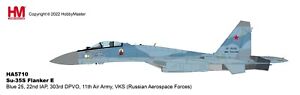 Hobby Master HA5710, Su-35S Flanker E Blue 25, 22nd IAP, 303rd DPVO, 1:72