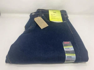 Jeans ajustados Levi's 511 para hombre, oscuros huecos elásticos, 31W x 30L - Imagen 1 de 3