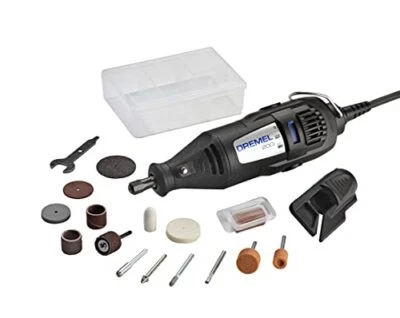 Dremel 200-1/15 Two-Speed Rotary Tool Kit with 1 Attachment 15 Accessories - Hob - Image 1 of 4