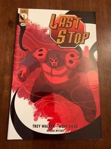 LAST STOP #1 NM SCOUT COMICS 2019 - Picture 1 of 2