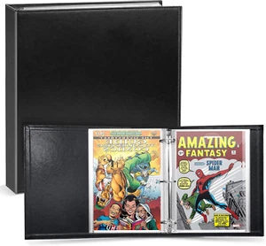 Comic Book Storage Album, Comic Book Binder - for Current, Silver Age, Regular C - Picture 1 of 12
