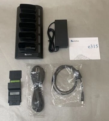 Verifone M087-Q03-50-NAA 5 插槽 Gang 充电器适用于 Verifone e315 — 第 1/4 张图片