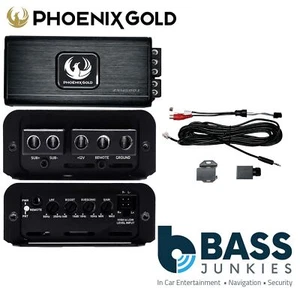 PHOENIX GOLD ZXM500.1 1000 Watt Class D Mono Car Mini Micro Subwoofer Amplifier - Picture 1 of 7