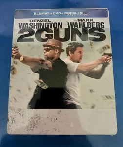 2 Guns Blu-ray/DVD Steelbook Metalpak - Picture 1 of 2