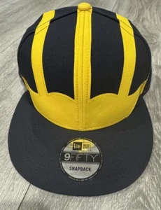 Michigan Wolverines New Era 9Fifty SnapBack Adjustable Hat Helmet Head Style - Picture 1 of 4
