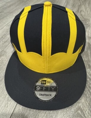 Michigan Wolverines New Era 9Fifty SnapBack Sombrero Ajustable Casco Estilo Cabeza Foto 1 de 4