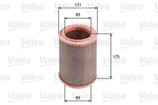 585635 VALEO Air Filter for ARO,ASTON MARTIN,DACIA,DAF,LOTUS,RENAULT,VOLVO