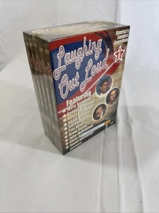 Laughing Out Loud DVD Set America's Funniest Comedians 5 DVD's Vintage Comedy - Picture 1 of 5