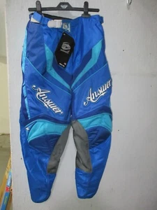 NEW ANSWER RACING A8 GIRLS PANTS SIZE 12 011614 - Bild 1 von 10