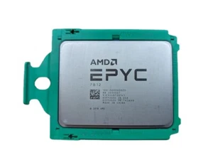 AMD EPYC 7B12 64 core 128 thread 256MB 2.25-3.4ghz cpu processor NO VENDOR LOCK - Picture 1 of 2