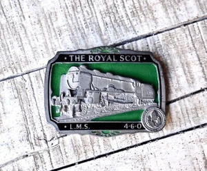 The Royal Scot Belt Buckle Collectable Buckle - Picture 1 of 5