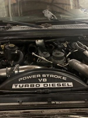 2008 ford f-450 super duty king ranch 6.4l parts  - Image 1 of 4