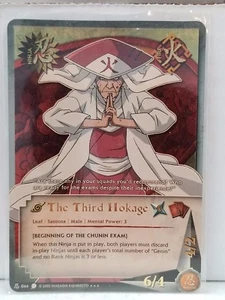 Naruto The Third Hokage N-044 "Beginning of the Chunin Exam" Super Rare NM - Picture 1 of 1
