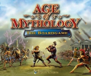Age of Mythology The Board Game - Eagle Games 2003 USED Good Condition - Picture 1 of 6