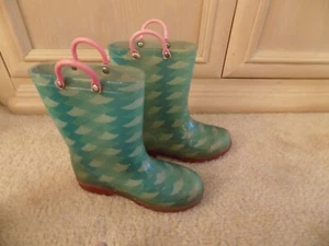 Rainboots Toddler Girls Size 13 - Picture 1 of 3