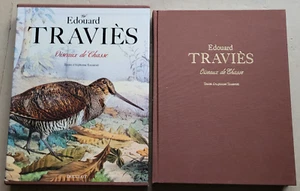 Edouard TRAVIES : Oiseaux de chasse A TOUSSENEL éd Duculot 1991 - Picture 1 of 13