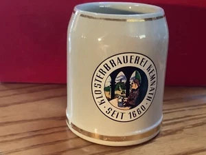 german beer steins klosterbauerei kemnath Seit 1660 - Picture 1 of 6