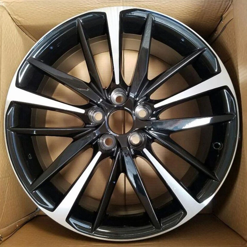 19inch Machined Wheel Rim For 2018-2020 Toyota Camry XSE Black Alloy 75222 NEW Foto 1 de 4