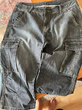 Pioneer Bermuda/Shorts Jeans blau Gr. 36