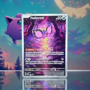 Pecharunt 129 Sv: Scarlet & Violet Promo Cards Holo Pokemon TCG Nm/M - Picture 1 of 2