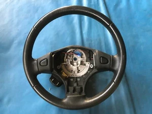 Rover 25 Black Leather Steering Wheel (Part #: QTB001420PMP YD) - Picture 1 of 3