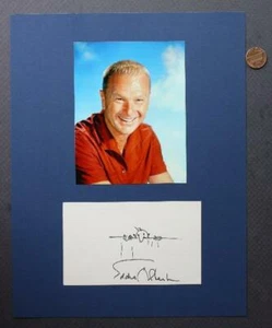 Green Acres star Eddie Albert signed autograph WWII Kilroy was here sketch RARE- - Picture 1 of 1