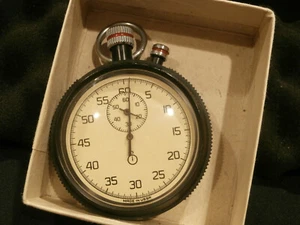 Soviet Stopwatch Mechanical Stopwatch Made in USSR - Picture 1 of 5